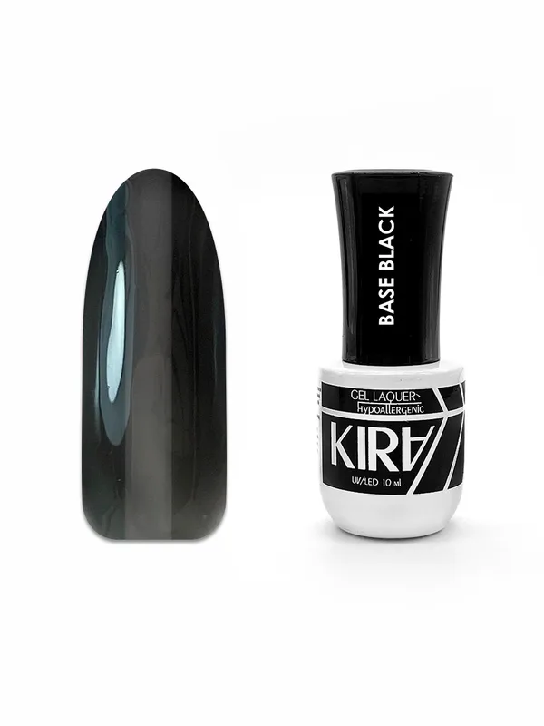 КИРА База black черная 10 мл.