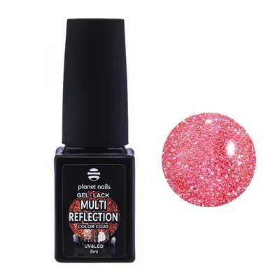 Planet Nails Гель-лак "Multi Reflection" - 322, 8мл