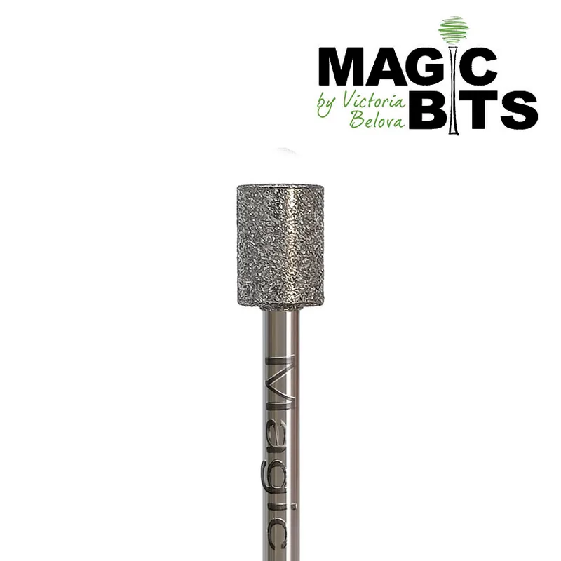 Magic bits алмазный бочонок с острым краем 5,0 мм (натуральный алмаз) средне-мягкий