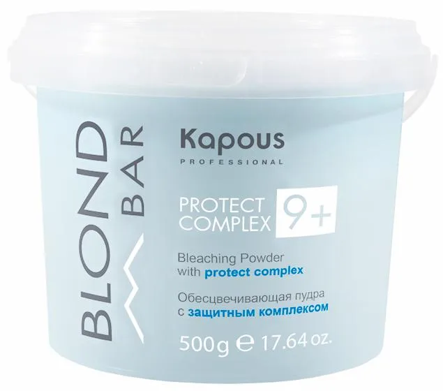 Kapous Professional Blond Bar 9+ осветляющий порошок 500 г