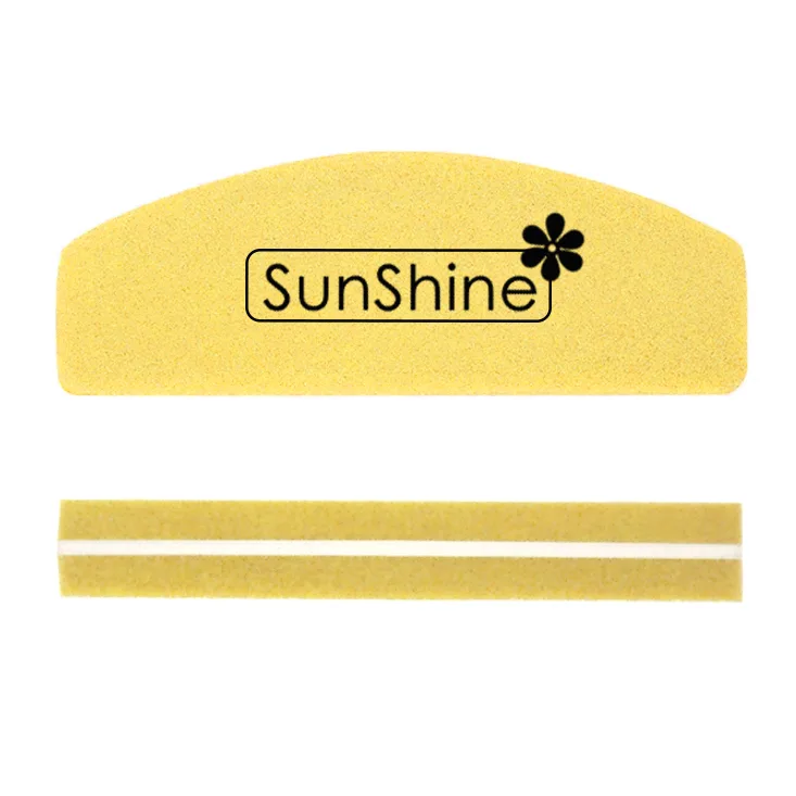 Пилка SunShine д/шлифовки луна мини жёлтая 100/180