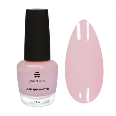 Planet Nails Лак для ногтей с эффектом гелевого покрытия (861) 12мл