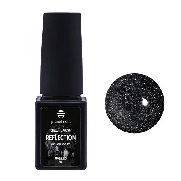 Planet Nails Гель-лак "Reflection"- 158, 8мл