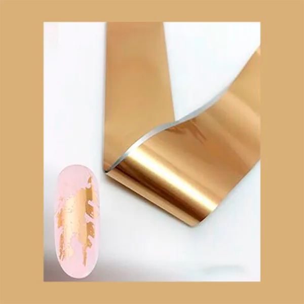 All-for-nails Фольга в банке #04