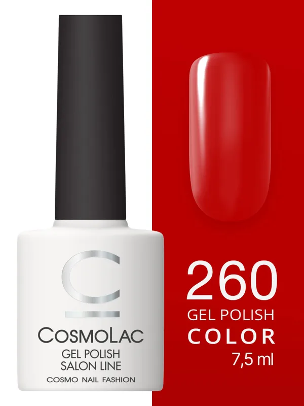 Cosmolac Гель-лак Gel Polish №260 Ты в моих мыслях 7,5 мл