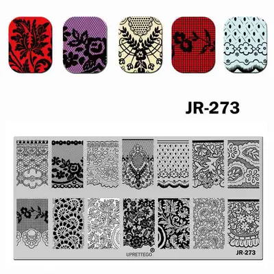 Пластина для стемпинга JR273