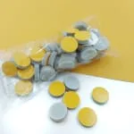 Prozatochka спонжик диск M p240 для полировки 50 шт