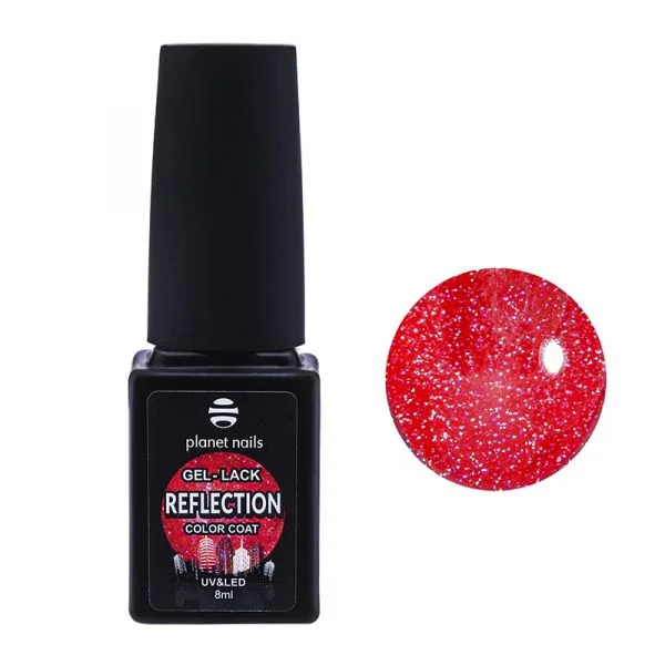 Planet Nails Гель-лак "Reflection"- 173, 8мл