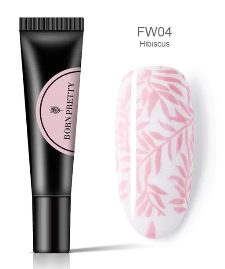 Гель для стемпинга BORN PRETTY FW04 8ml