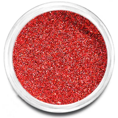 Глиттер АФН "Aluminum" Red в банке BO04