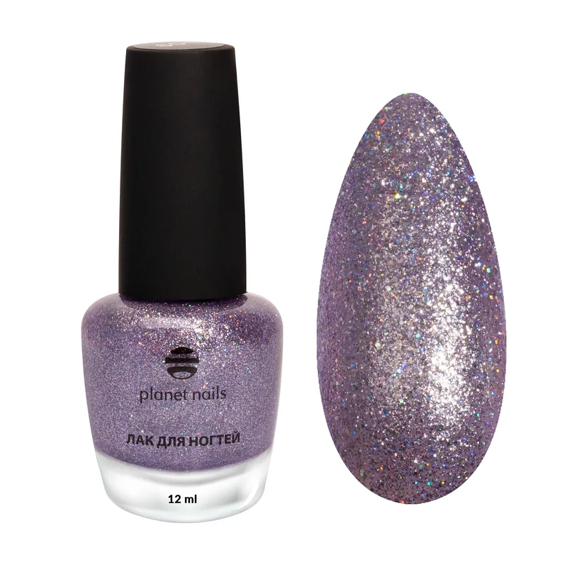 Planet Nails Лак для ногтей (601) 12мл