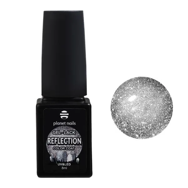 Planet Nails Гель-лак "Reflection"- 164, 8мл