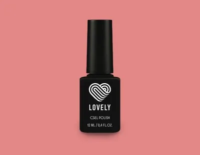 Жидкий полигель Lovely, Liquid Polygel, оттенок коралловый, 12 ml