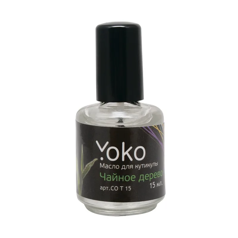 Yoko Масло для кутикулы Чайное дерево, 15 ml