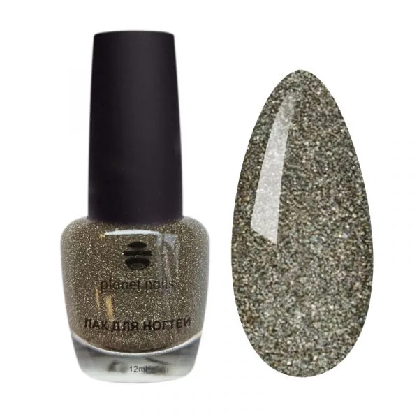 Planet Nails Лак для ногтей Reflection (302), 12мл