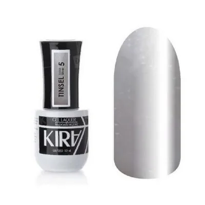 КИРА база TINSEL base  Silver 5 10 мл.