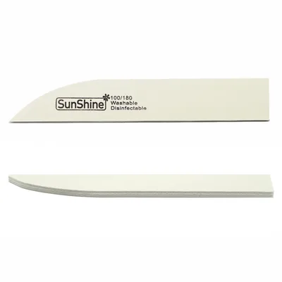 Пилка SunShine WHITE  скошенная 100/180*
