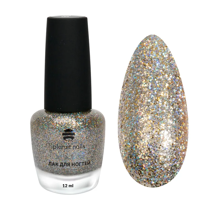 Planet Nails Лак для ногтей (604) 12мл