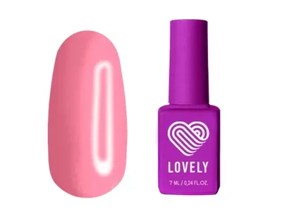 Однофазный гель-лак Lovely, коллекция "1 Step" №13, 7 ml