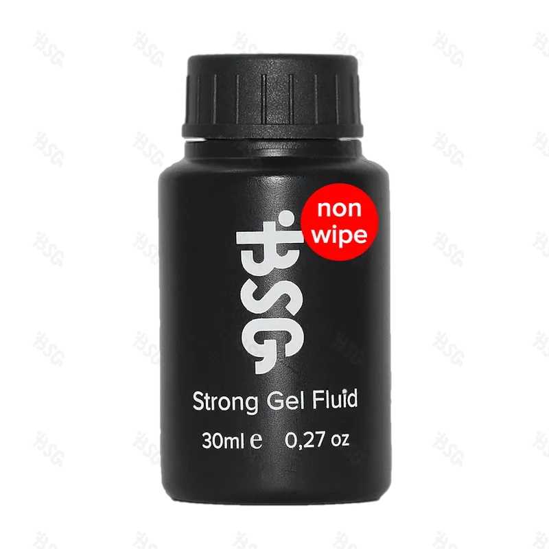 BSG strong gel non wipe (без кисточки) 30мл