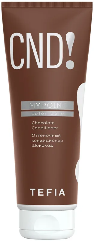 Tefia Оттеночный кондиционер Шоколад, 250 мл