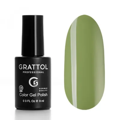 Гель-лак Grattol Color Gel Polish Green Fern #190 9мл