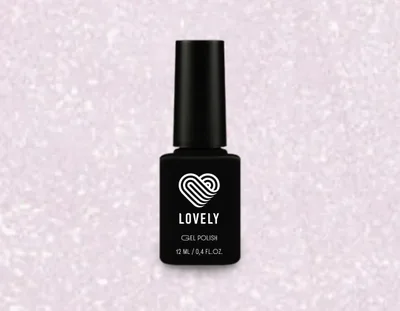 База камуфлирующая с шиммером Base Shine Lovely, оттенок нежно-розовый BS03, 12 ml