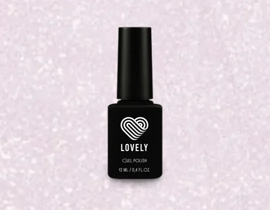 База камуфлирующая с шиммером Base Shine Lovely, оттенок нежно-розовый BS03, 12 ml