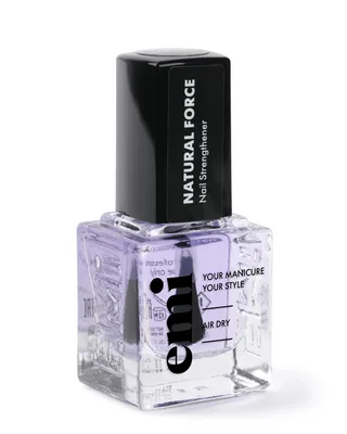 Emi Средство для укрепления Nail Strengthener Natural Force, 9 мл.