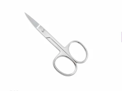 Ellis Cosmetic EC RN 025 Ножницы маникюрные изогнутые