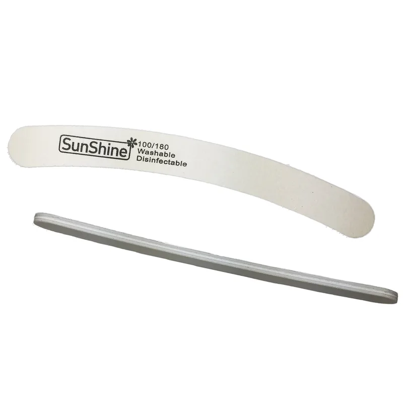 Пилка SunShine WHITE бумеранг 100/180