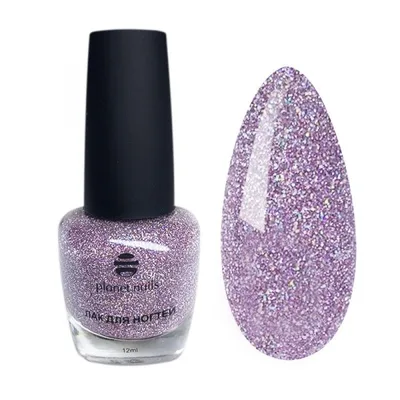 Planet Nails Лак для ногтей Multi Reflection (231) 12мл