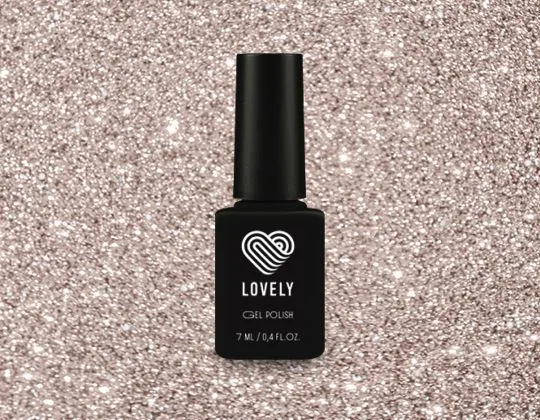 Высокопигментированная база Lovely со светоотражающими частицами, CB27, 7ml