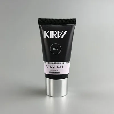 КИРА акригель ТУБА  №39 30 гр.