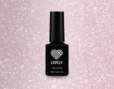 База камуфлирующая с шиммером Base Shine Lovely, оттенок бежевый  BS01, 12 ml