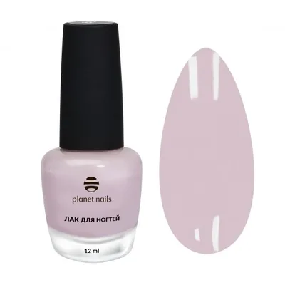 Planet Nails Лак для ногтей с эффектом гелевого покрытия (864) 12мл
