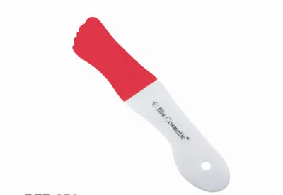 Ellis Cosmetic EC RFP 030 терка для ног стекл двухстор. ступня 26 см