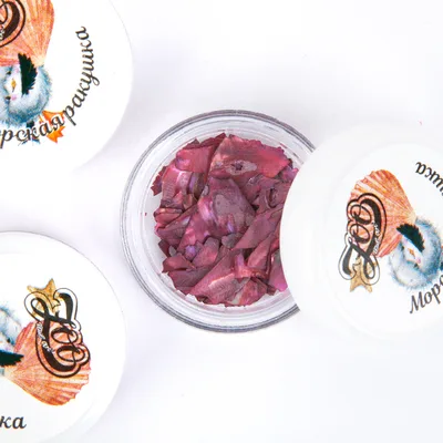 Zoo Nail Art Микс "Морская ракушка" 1 г