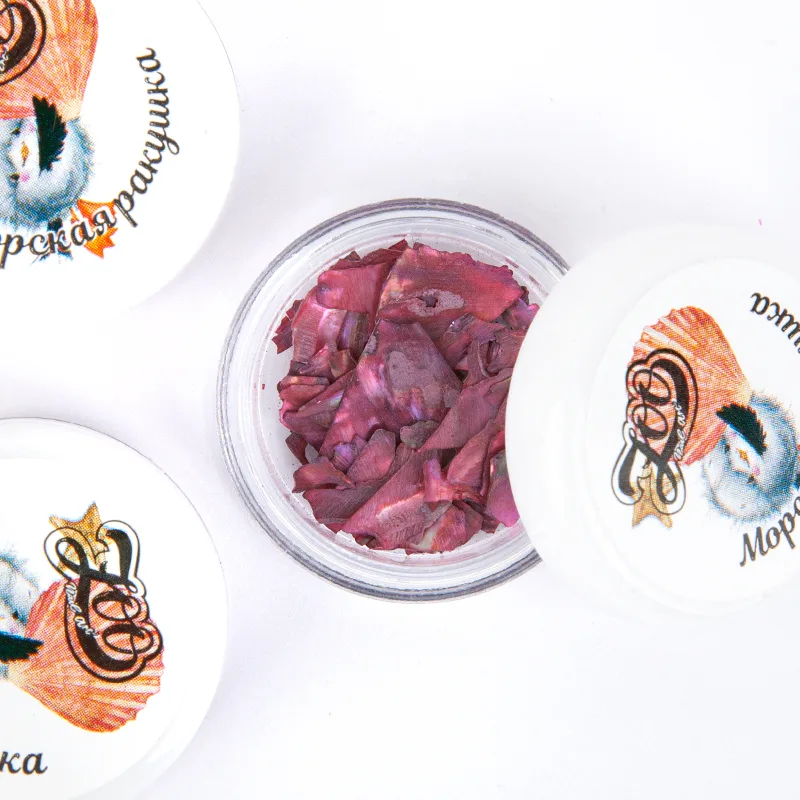 Zoo Nail Art Микс "Морская ракушка" 1 г
