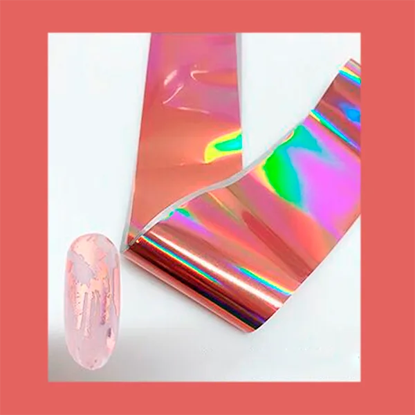All-for-nails Фольга в банке #08