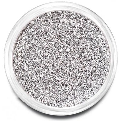 Глиттер АФН "Aluminum" Silver в банке  BO01
