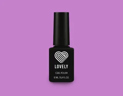 Жидкий полигель Lovely, Liquid Polygel, оттенок розовый, 12 ml