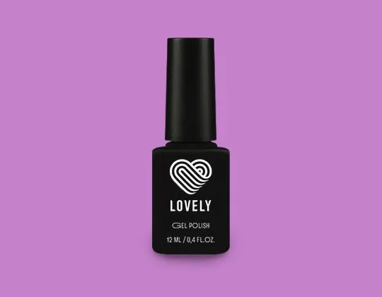 Жидкий полигель Lovely, Liquid Polygel, оттенок розовый, 12 ml