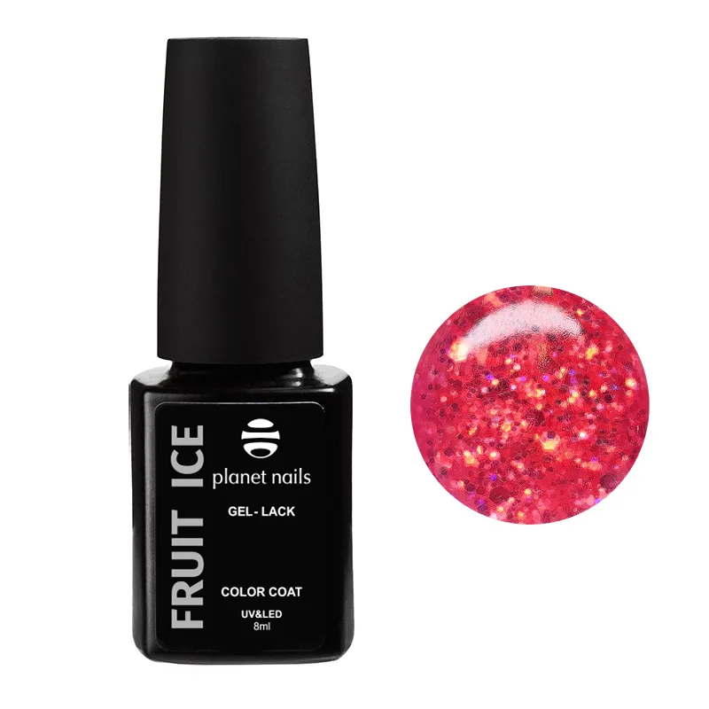 Planet Nails Гель-лак "Fruit ice" - 379, 8мл