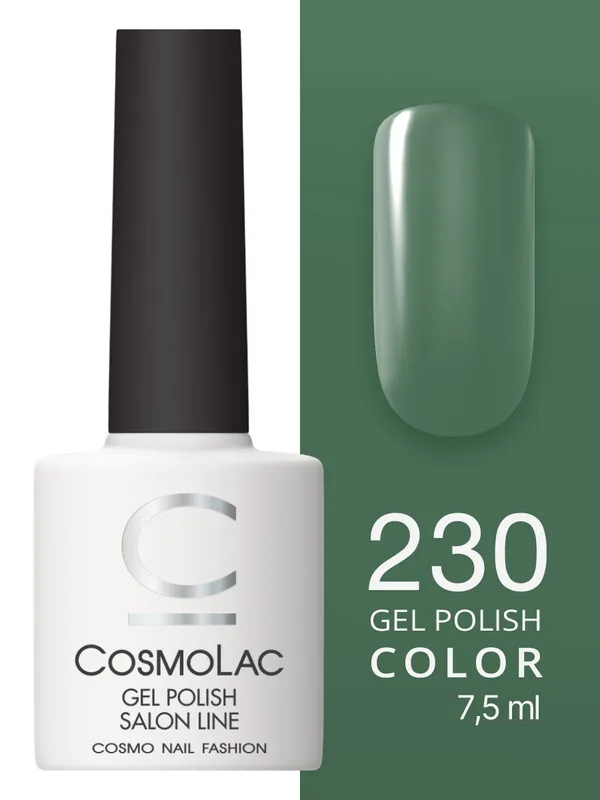 Cosmolac Гель-лак/Gel polish №230 Мелодия пробуждения 7,5 мл