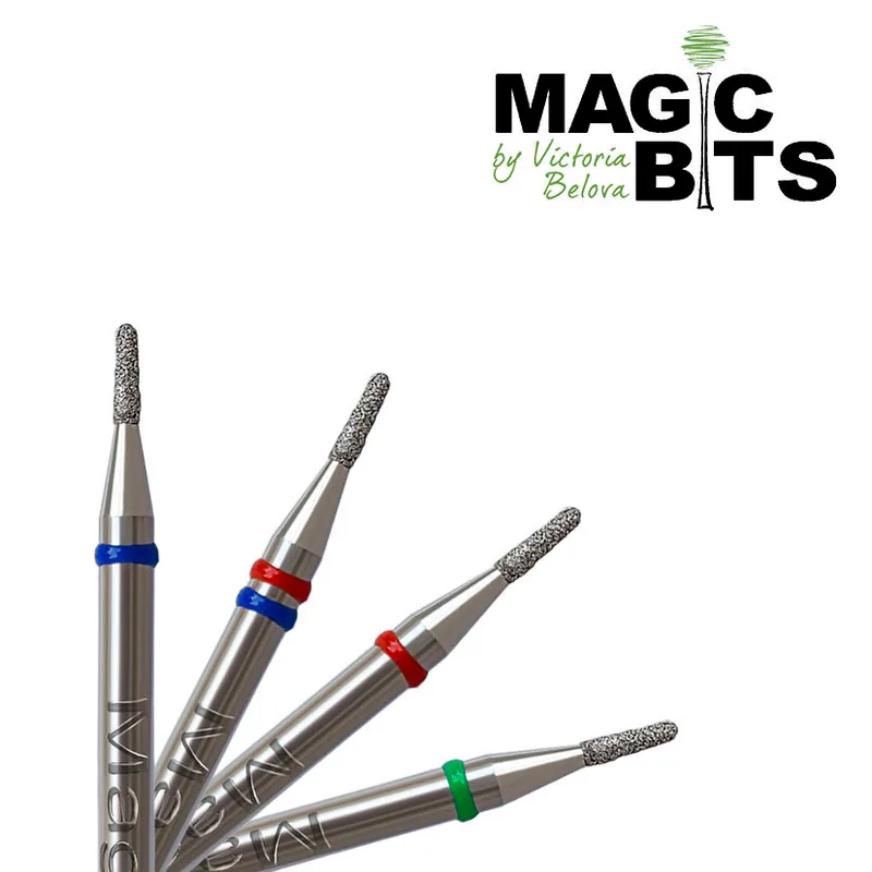 Magic bits алмазная фиссура 1.2 мм (натуральный алмаз) средний