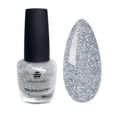 Planet Nails Лак для ногтей Multi Reflection (230) 12мл
