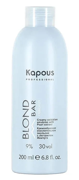 Kapous Окислитель Professional Blond Bar Cremoxon 9% 1000 мл