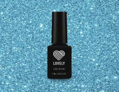Высокопигментированная база Lovely со светоотражающими частицами, CB32, 7 ml