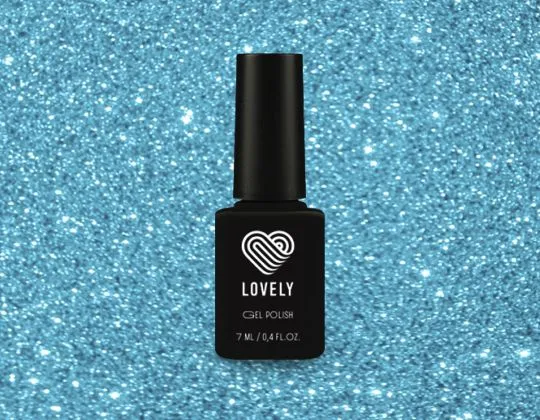 Высокопигментированная база Lovely со светоотражающими частицами, CB32, 7 ml